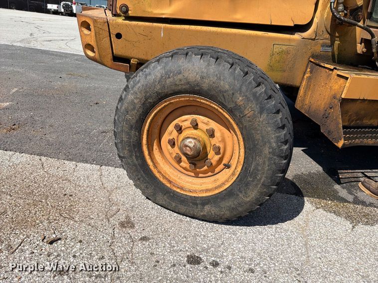 image for item EX0063 1994 Case 580 Super K backhoe
