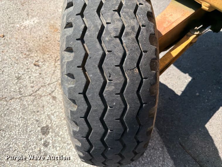 image for item EX0063 1994 Case 580 Super K backhoe