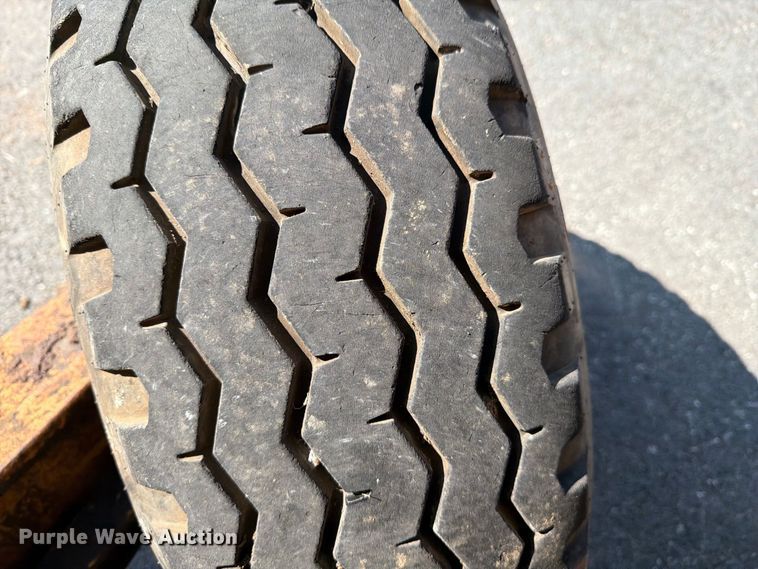 image for item EX0063 1994 Case 580 Super K backhoe