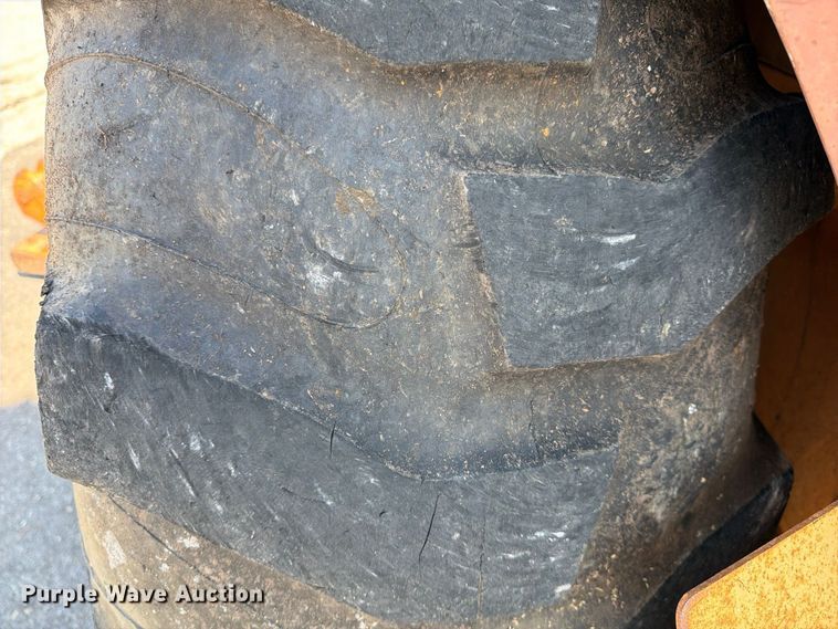 image for item EX0063 1994 Case 580 Super K backhoe
