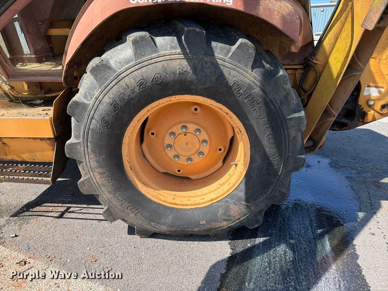 image for item EX0063 1994 Case 580 Super K backhoe