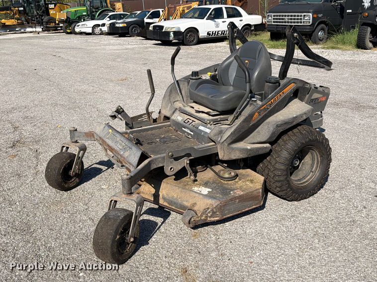 2017 Spartan RT-Pro ZTR lawn mower