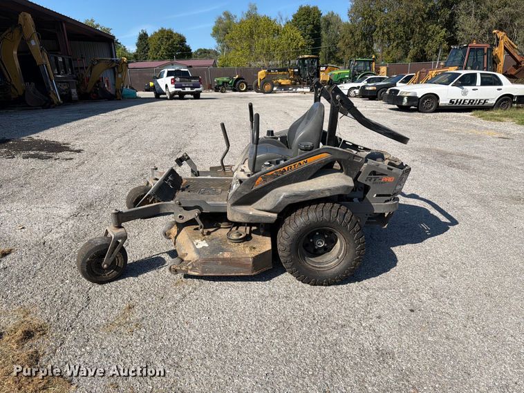 image for item EX0064 2017 Spartan RT-Pro ZTR lawn mower