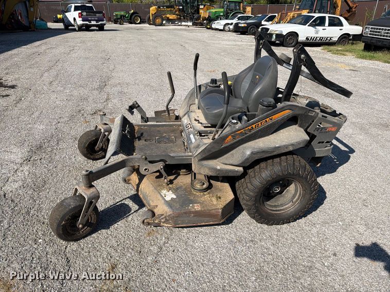 image for item EX0064 2017 Spartan RT-Pro ZTR lawn mower