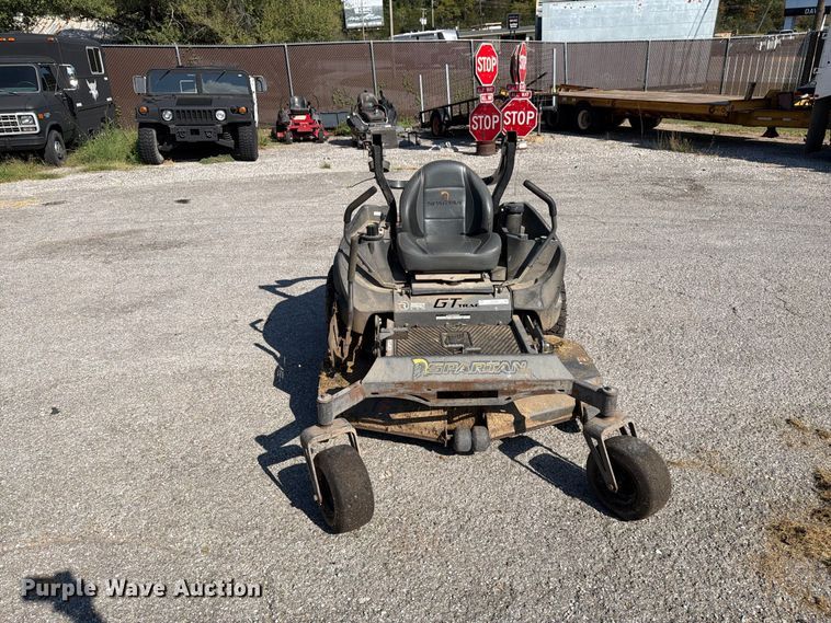 image for item EX0064 2017 Spartan RT-Pro ZTR lawn mower