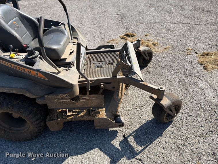 image for item EX0064 2017 Spartan RT-Pro ZTR lawn mower