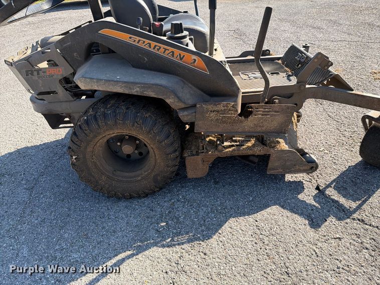 image for item EX0064 2017 Spartan RT-Pro ZTR lawn mower