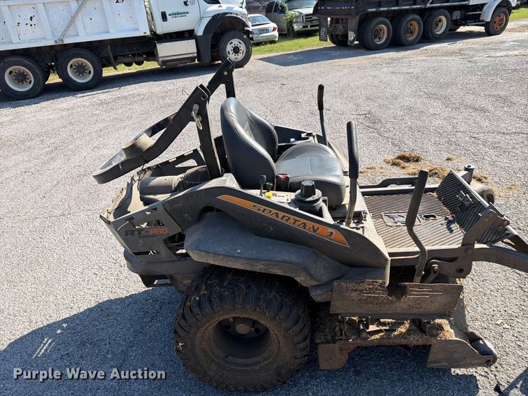 image for item EX0064 2017 Spartan RT-Pro ZTR lawn mower