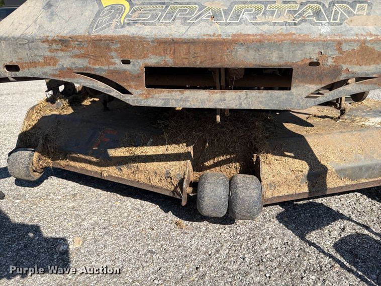 image for item EX0064 2017 Spartan RT-Pro ZTR lawn mower