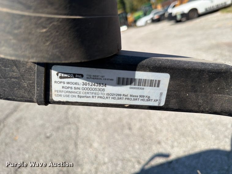 image for item EX0064 2017 Spartan RT-Pro ZTR lawn mower