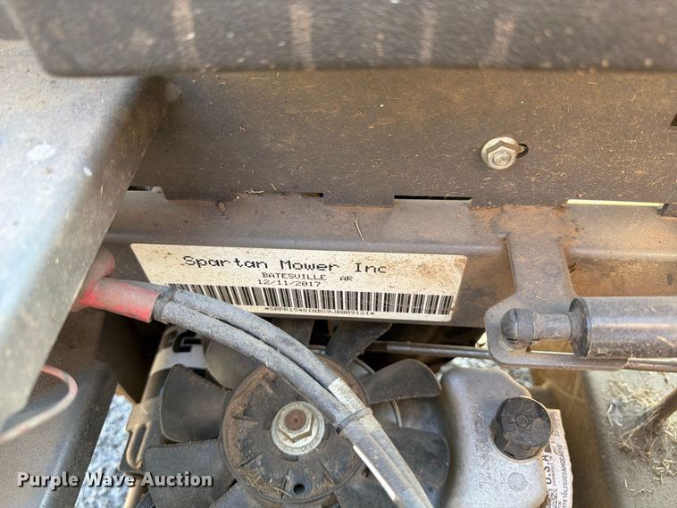 image for item EX0064 2017 Spartan RT-Pro ZTR lawn mower