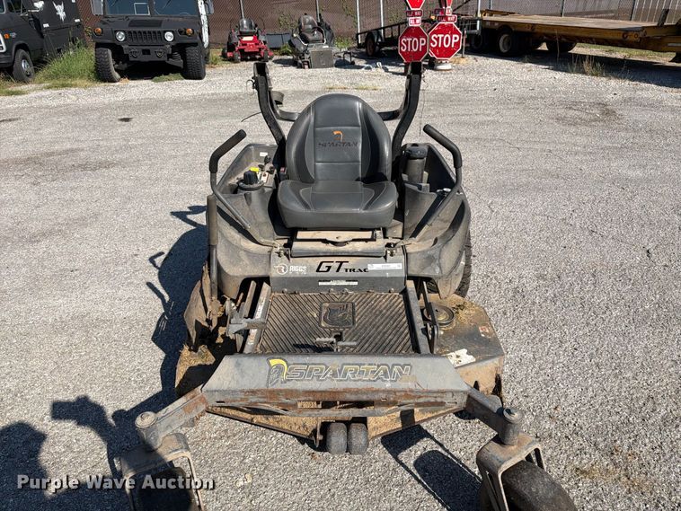 image for item EX0064 2017 Spartan RT-Pro ZTR lawn mower