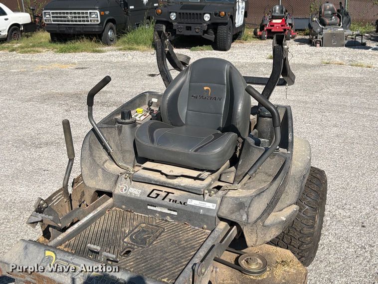 image for item EX0064 2017 Spartan RT-Pro ZTR lawn mower