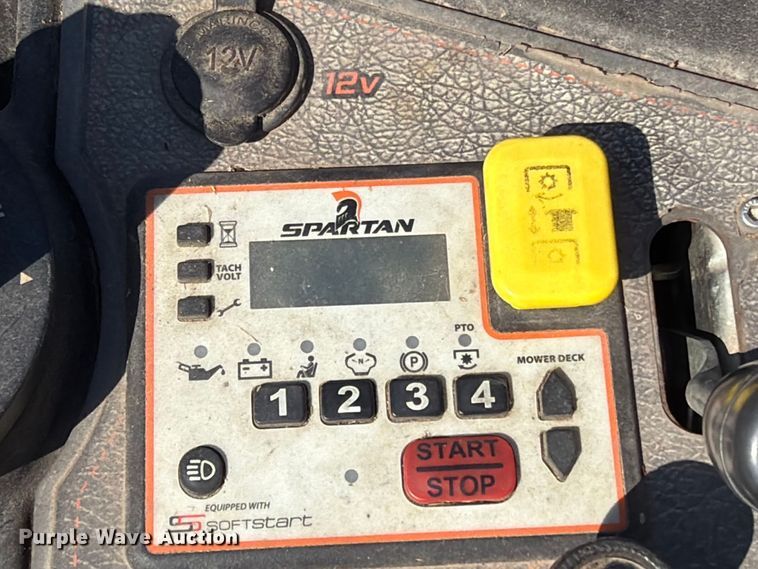 image for item EX0064 2017 Spartan RT-Pro ZTR lawn mower