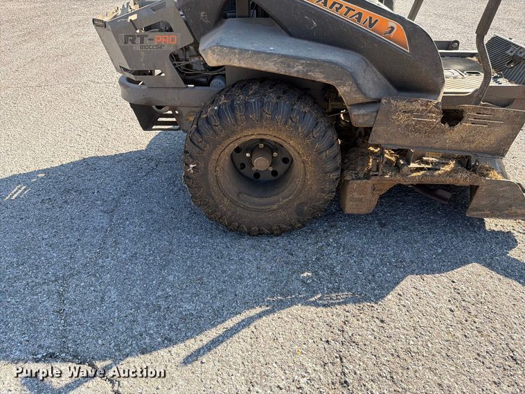 image for item EX0064 2017 Spartan RT-Pro ZTR lawn mower