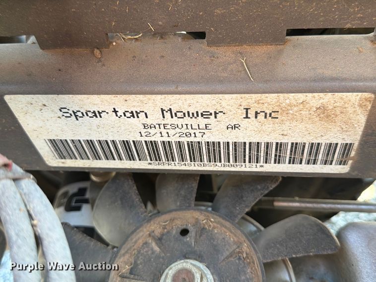 image for item EX0064 2017 Spartan RT-Pro ZTR lawn mower