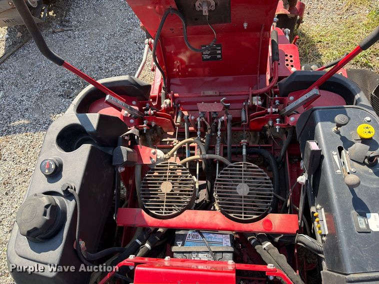 image for item EX0065 Ferris ZTR lawn mower