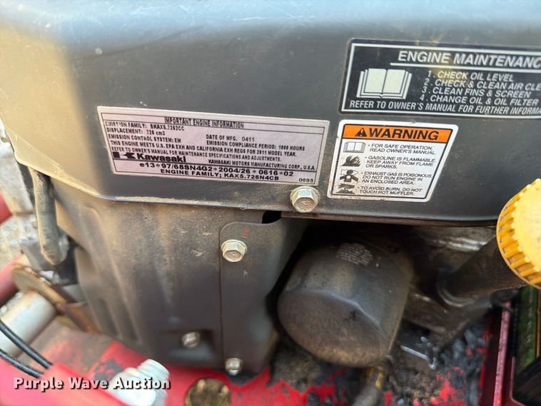image for item EX0065 Ferris ZTR lawn mower