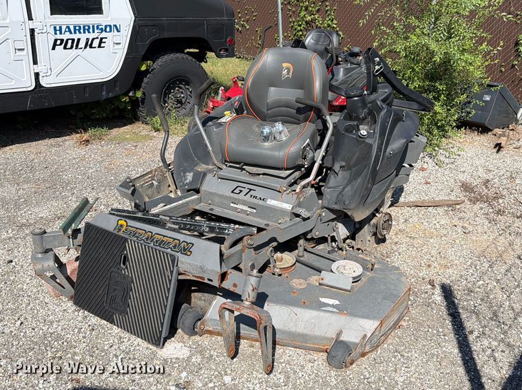 Spartan ZTR lawn mower