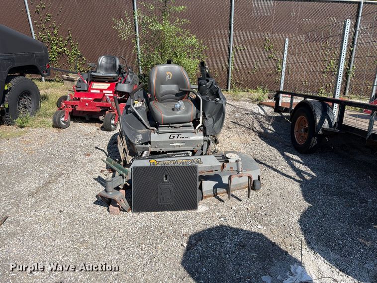 image for item EX0066 Spartan ZTR lawn mower