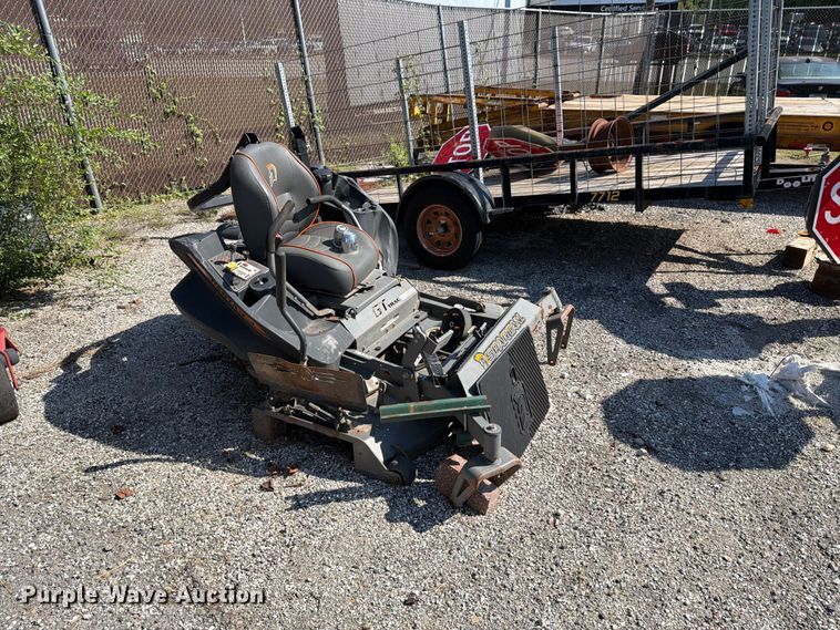 image for item EX0066 Spartan ZTR lawn mower