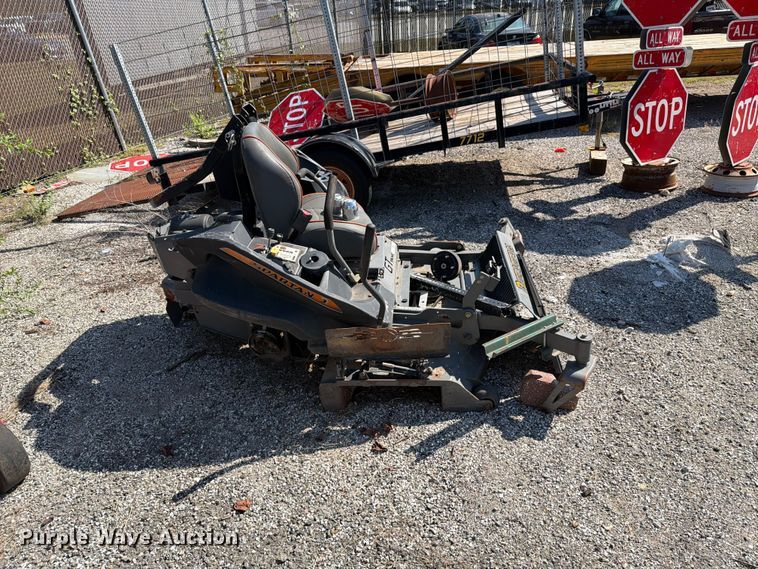 image for item EX0066 Spartan ZTR lawn mower