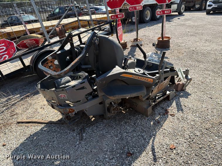 image for item EX0066 Spartan ZTR lawn mower