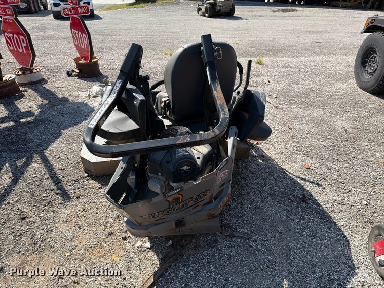 image for item EX0066 Spartan ZTR lawn mower