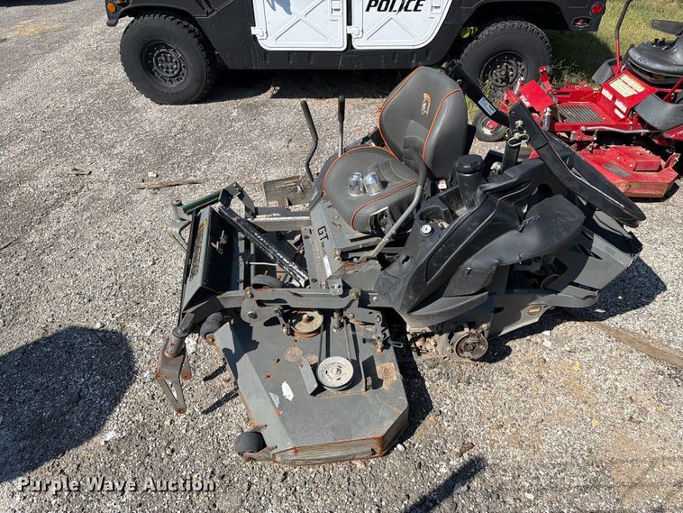 image for item EX0066 Spartan ZTR lawn mower
