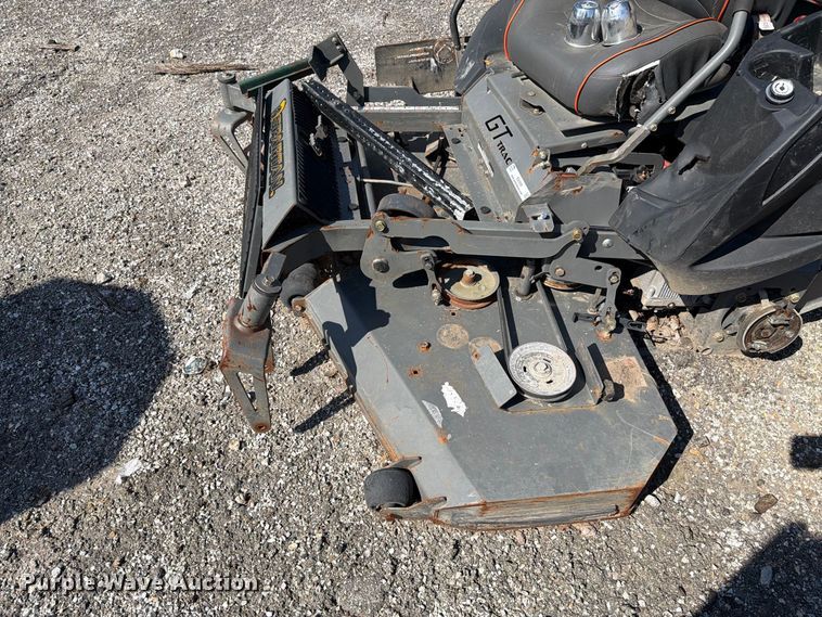 image for item EX0066 Spartan ZTR lawn mower