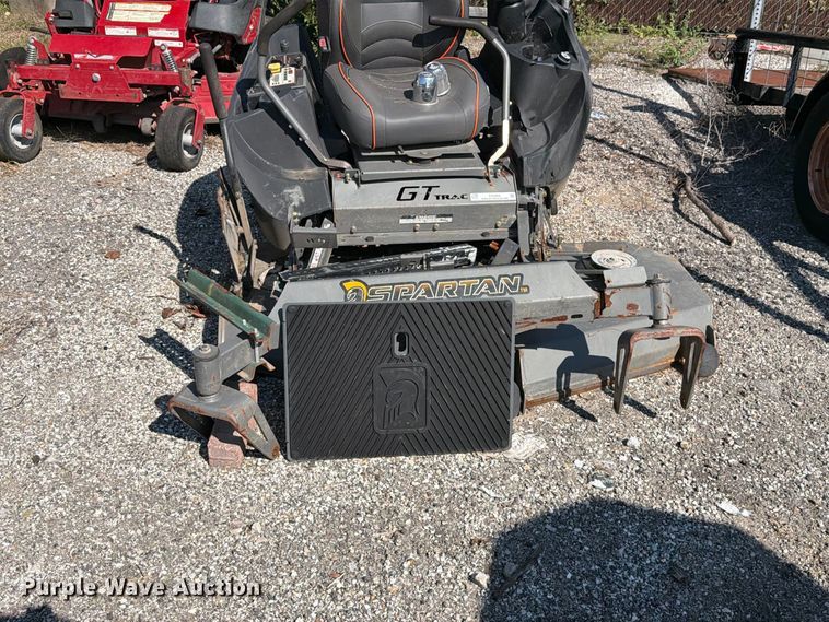 image for item EX0066 Spartan ZTR lawn mower