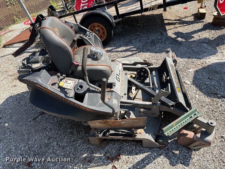 image for item EX0066 Spartan ZTR lawn mower