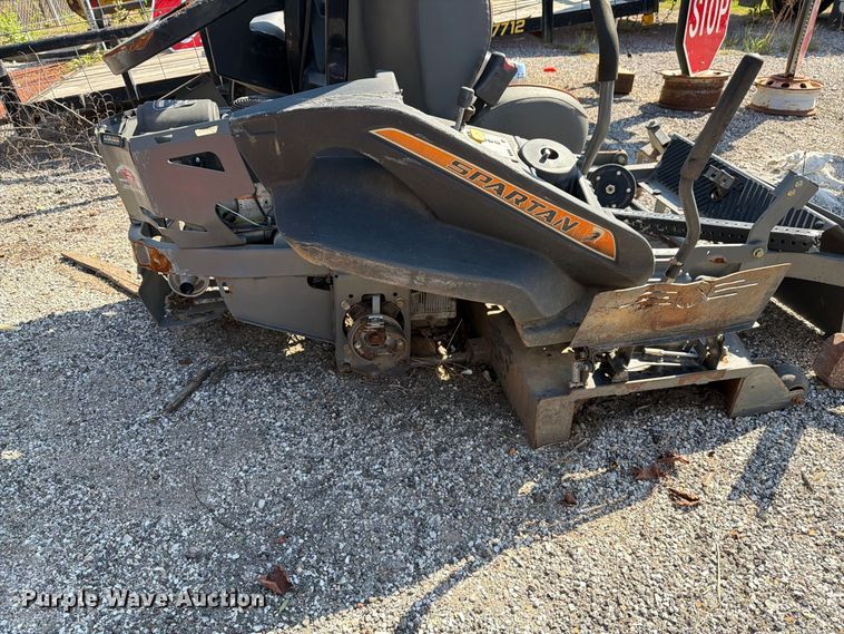 image for item EX0066 Spartan ZTR lawn mower