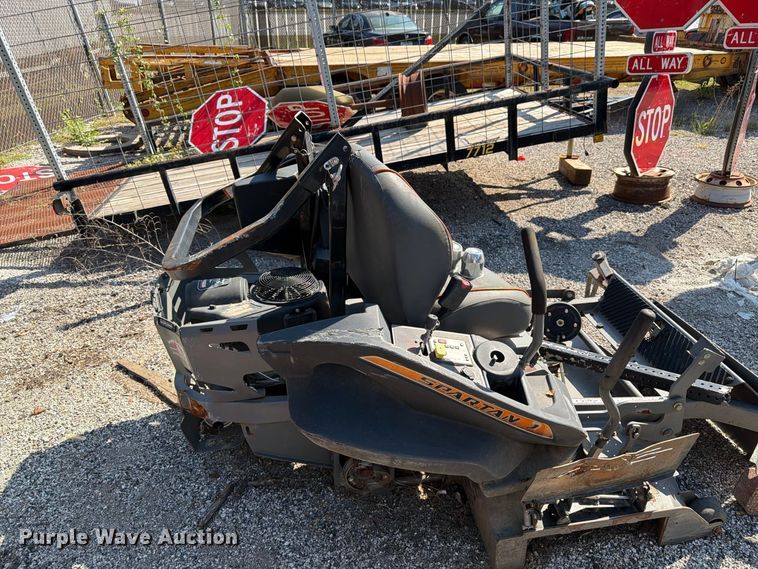 image for item EX0066 Spartan ZTR lawn mower