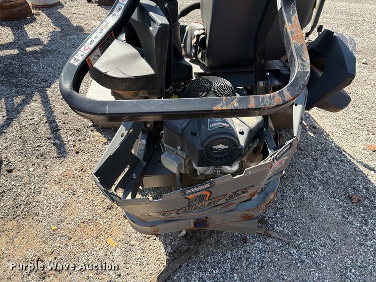 image for item EX0066 Spartan ZTR lawn mower
