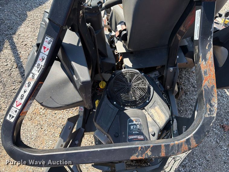 image for item EX0066 Spartan ZTR lawn mower