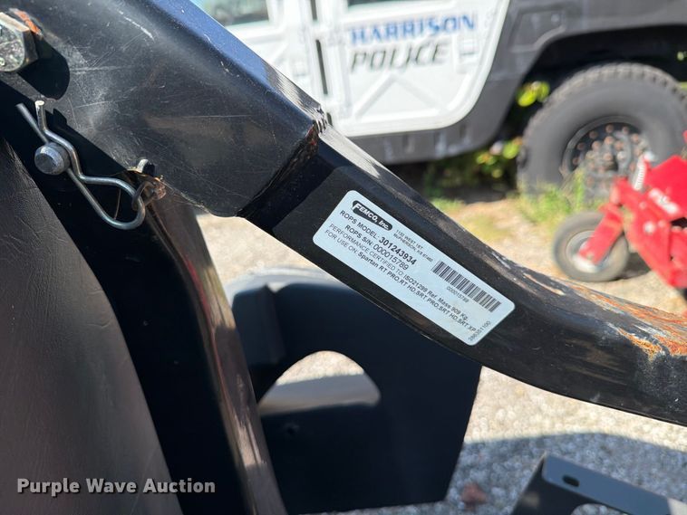 image for item EX0066 Spartan ZTR lawn mower