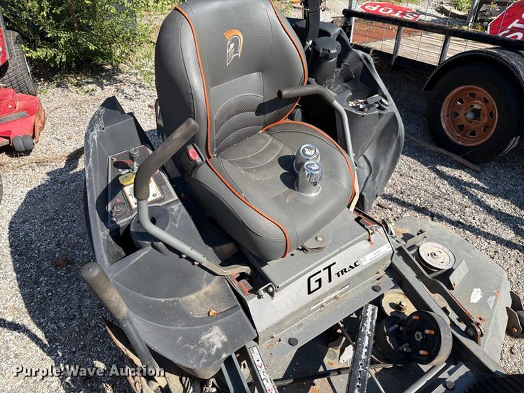image for item EX0066 Spartan ZTR lawn mower