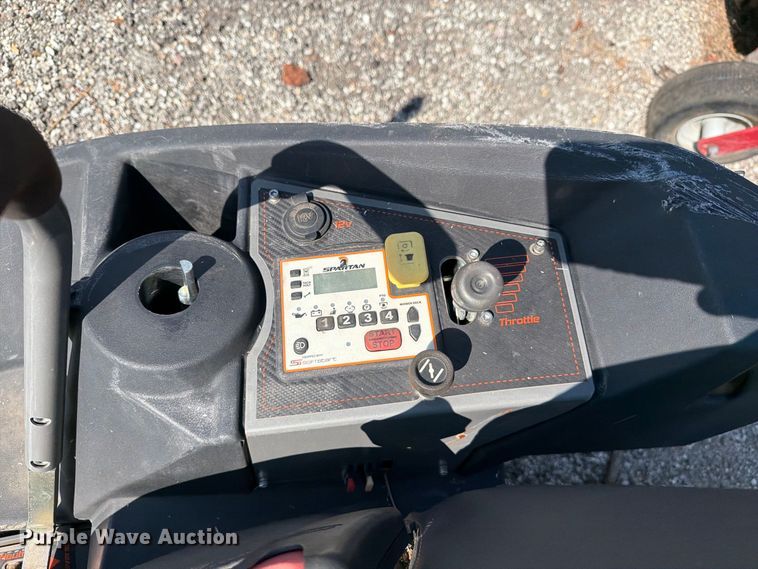 image for item EX0066 Spartan ZTR lawn mower