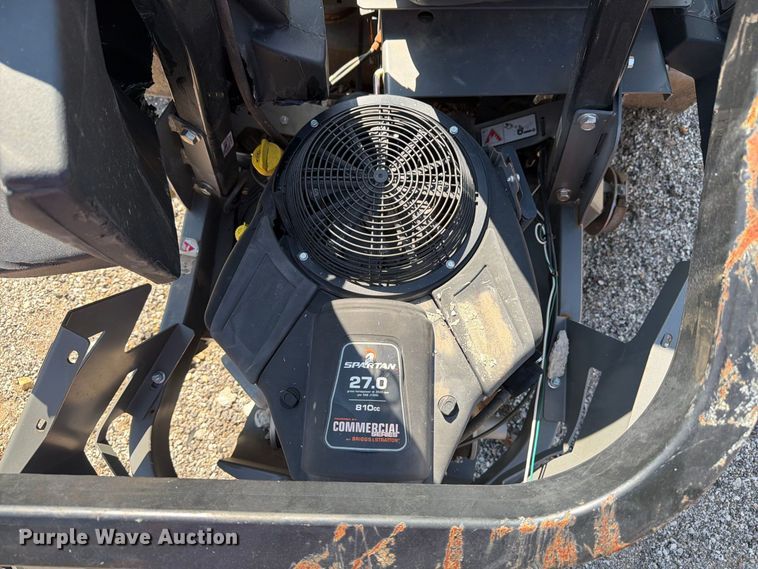 image for item EX0066 Spartan ZTR lawn mower