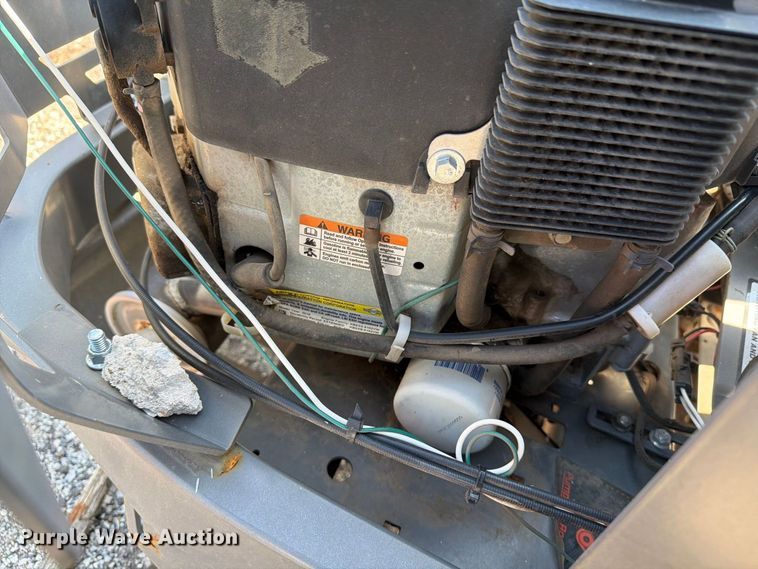 image for item EX0066 Spartan ZTR lawn mower