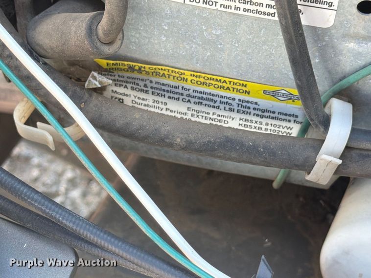 image for item EX0066 Spartan ZTR lawn mower