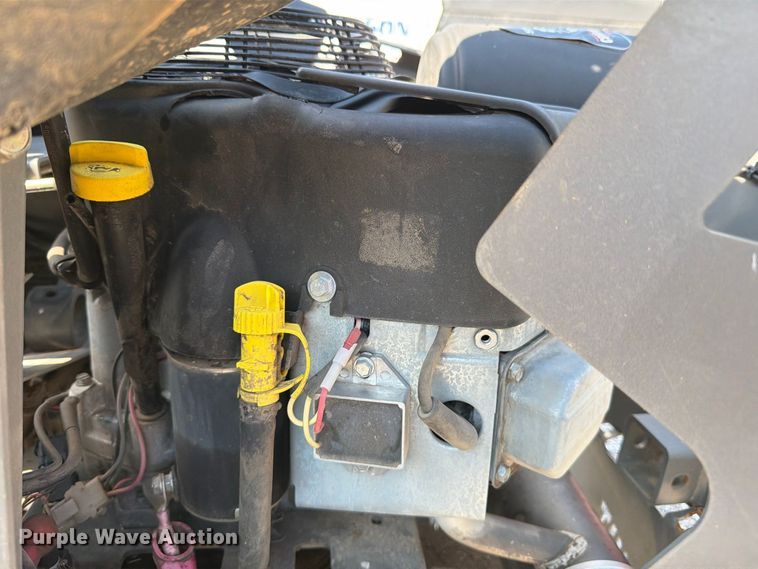 image for item EX0066 Spartan ZTR lawn mower
