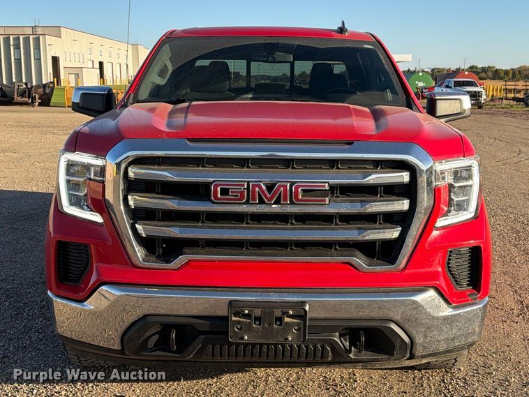 image for item EX1041 2021 GMC Sierra 1500 Crew Cab pickup truck
