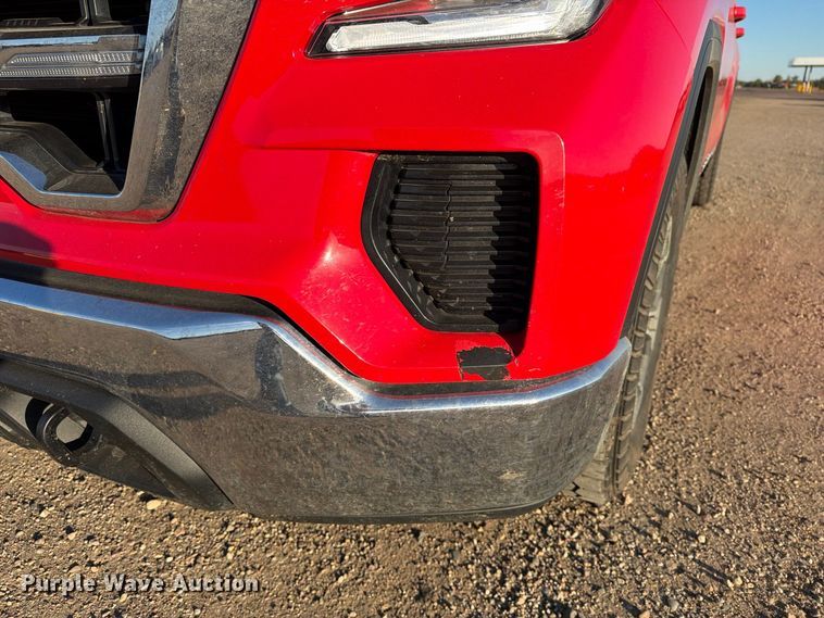 image for item EX1041 2021 GMC Sierra 1500 Crew Cab pickup truck