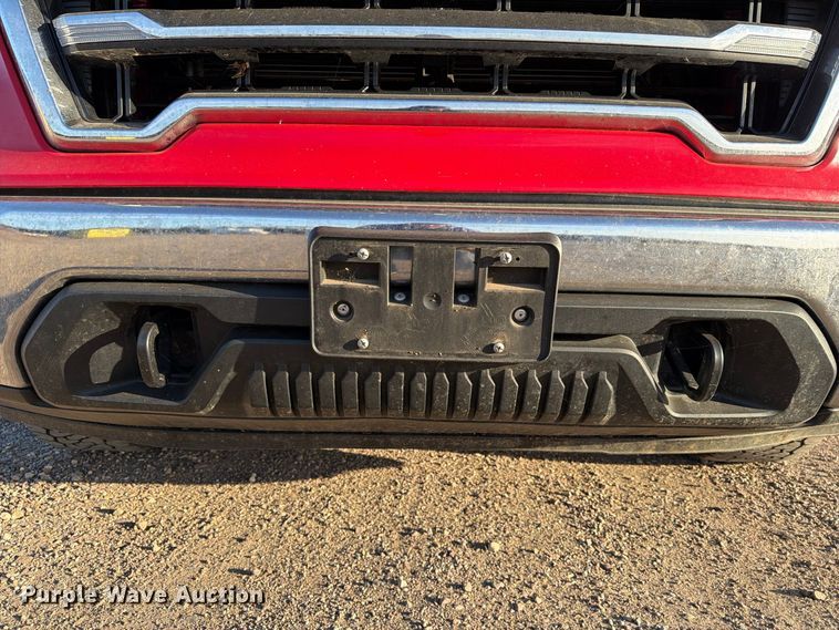 image for item EX1041 2021 GMC Sierra 1500 Crew Cab pickup truck