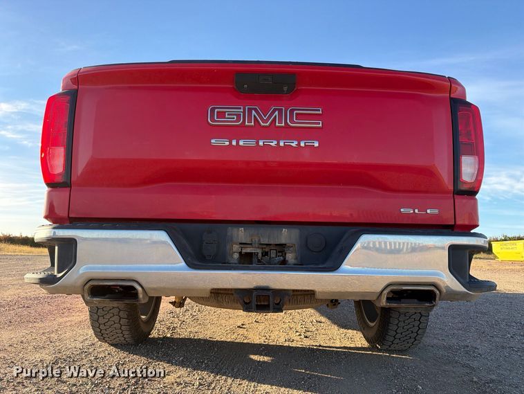 image for item EX1041 2021 GMC Sierra 1500 Crew Cab pickup truck