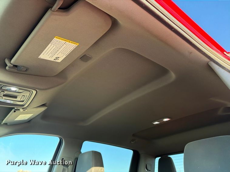 image for item EX1041 2021 GMC Sierra 1500 Crew Cab pickup truck