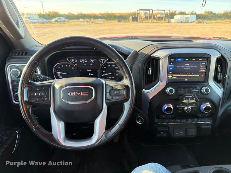 image for item EX1041 2021 GMC Sierra 1500 Crew Cab pickup truck