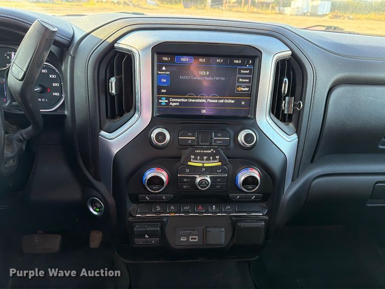 image for item EX1041 2021 GMC Sierra 1500 Crew Cab pickup truck